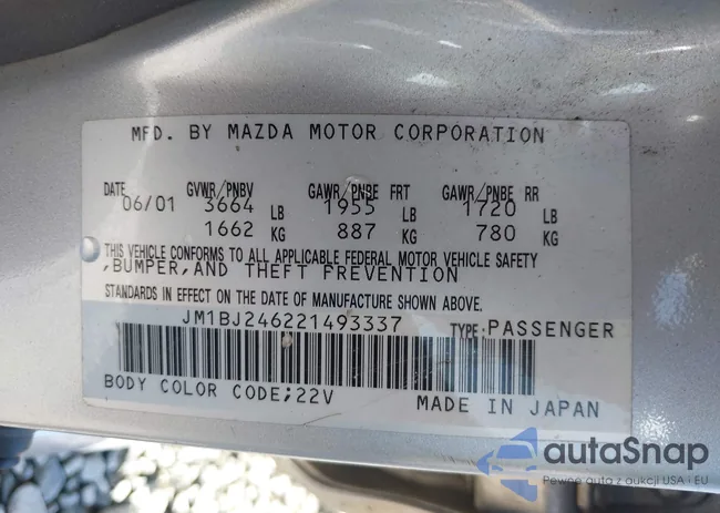 JM1BJ246221493337: 42171966