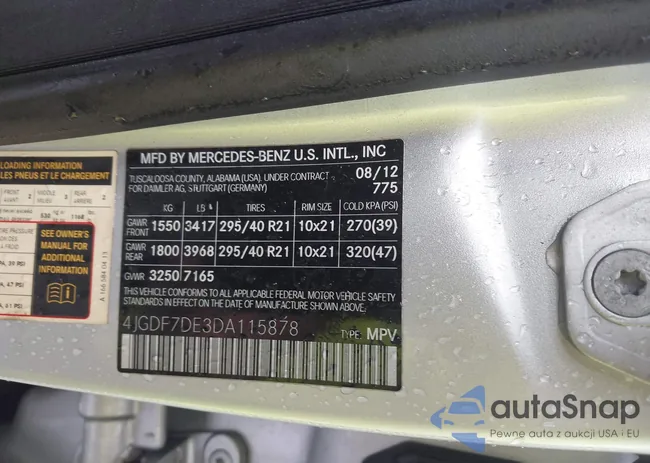 4JGDF7DE3DA115878: 42172630