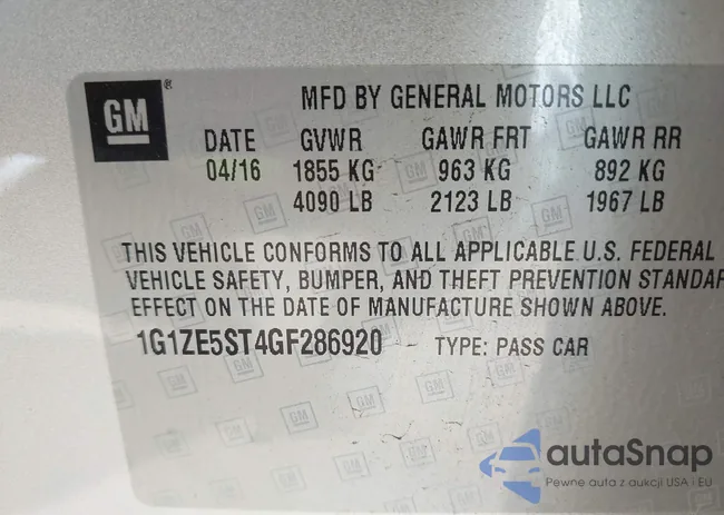 1G1ZE5ST4GF286920: 42172686