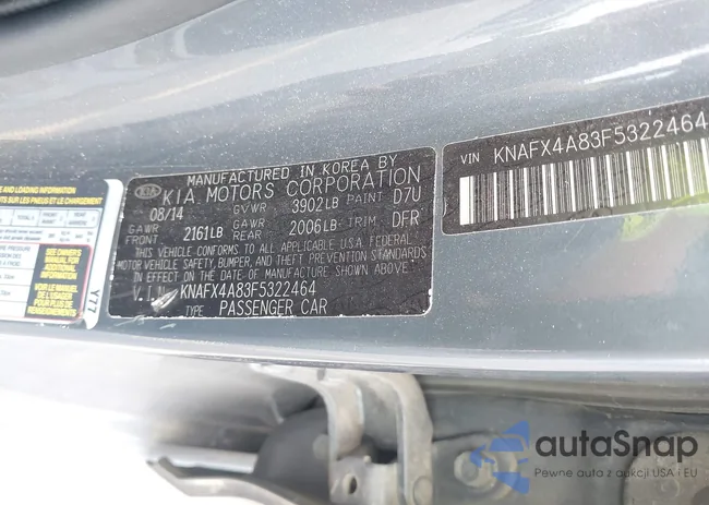 KNAFX4A83F5322464: 42172906