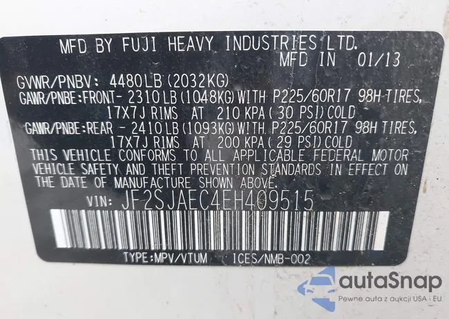 JF2SJAEC4EH409515: 42172288