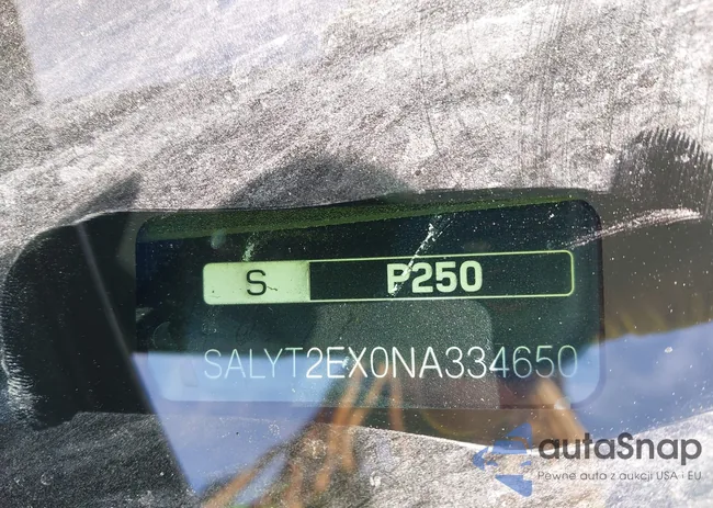 SALYT2EX0NA334650: 42172361