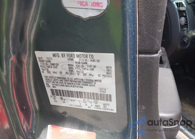 1FMCU9EG0CKB70164: 42173515