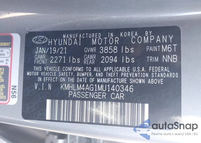 KMHLM4AG1MU140346: 42173566