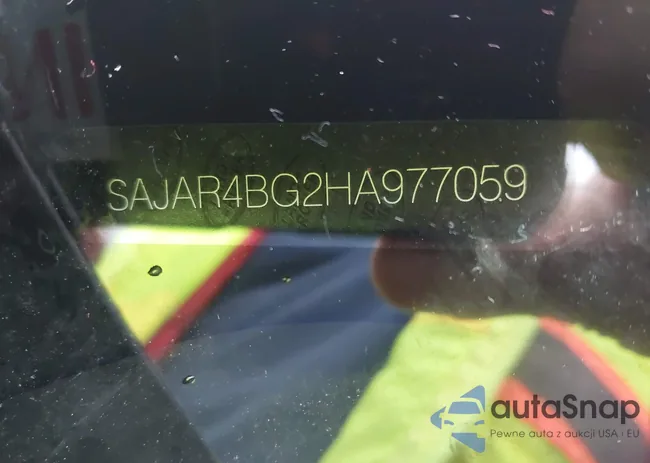 SAJAR4BG2HA977059: 42173581
