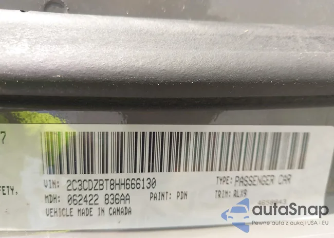 2C3CDZBT8HH666130: 42173702