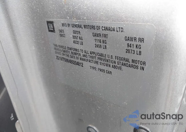 2G1WT58N489204812: 42173924