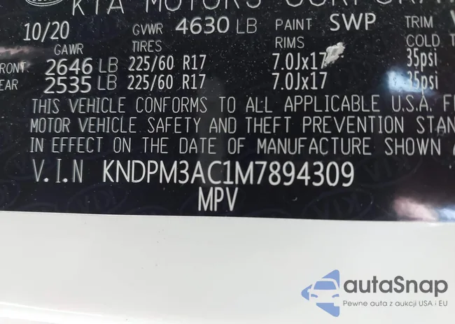 KNDPM3AC1M7894309: 42173383