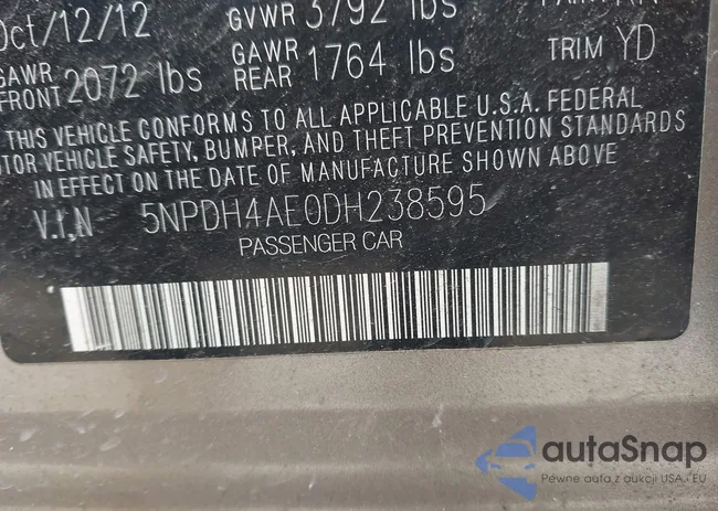 5NPDH4AE0DH238595: 42173449