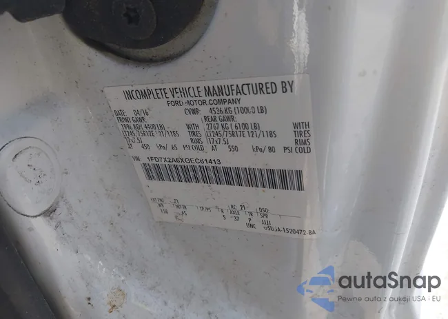 1FD7X2A6XGEC61413: 42174757