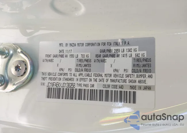 JC1NFAEKXJ0138258: 42174771