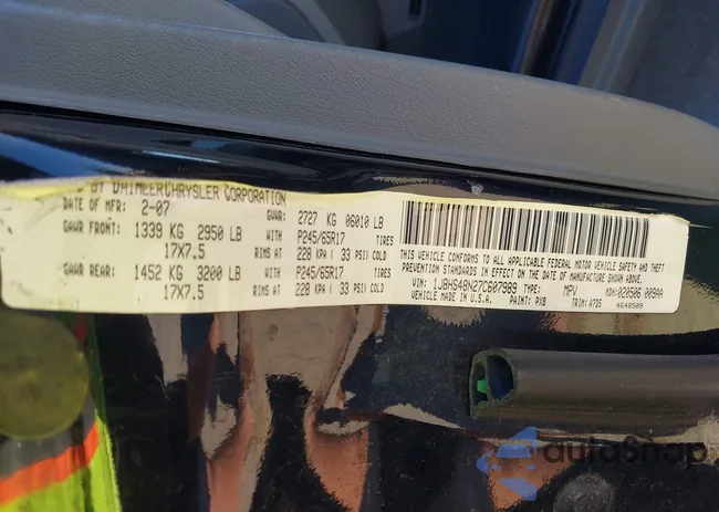 1J8HS48N27C607989: 42174942