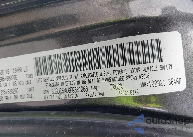 3C6UR5NL6FG521209: 42175053