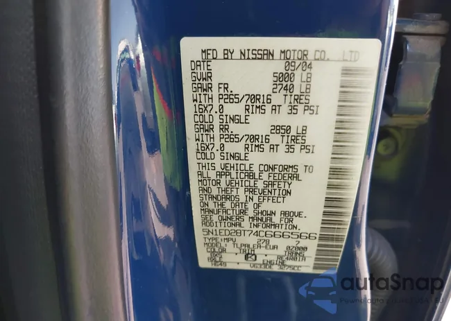 5N1ED28T74C666566: 42174185