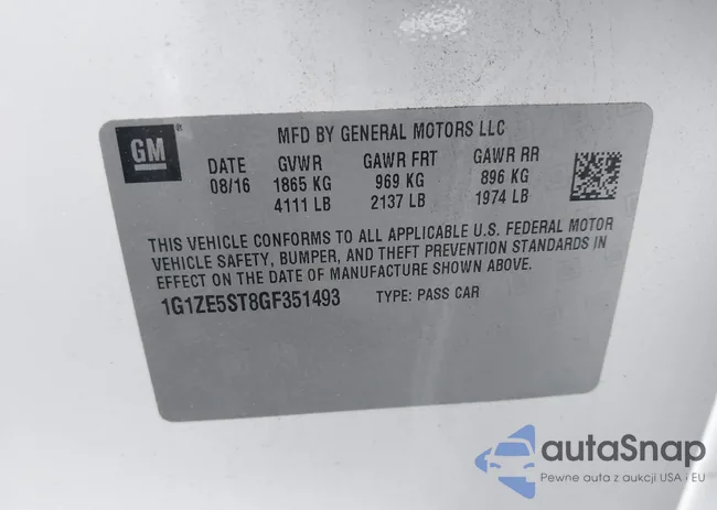 1G1ZE5ST8GF351493: 42175092