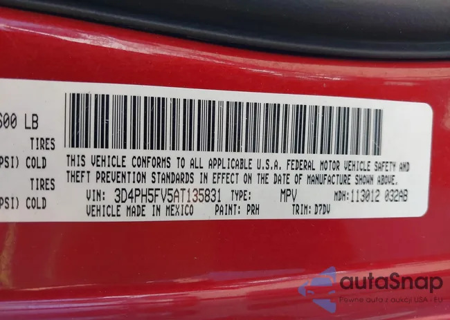 3D4PH5FV5AT135831: 42175106