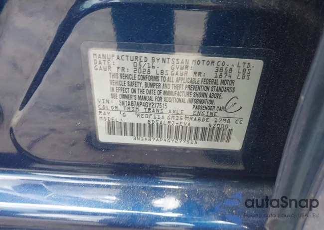 3N1AB7AP4GY277515: 42175405