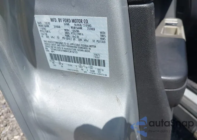 1FMCU93188KC81213: 42175434