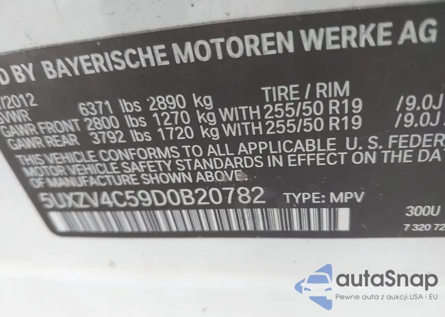 5UXZV4C59D0B20782: 42176458