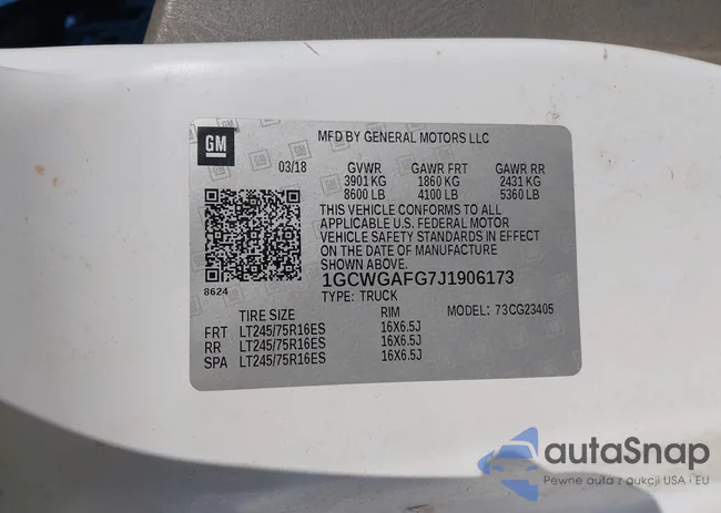 1GCWGAFG7J1906173: 42176671