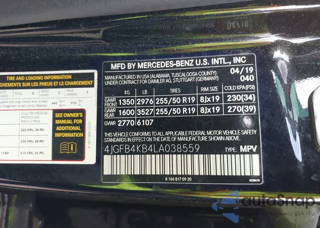 4JGFB4KB4LA038559: 42176672