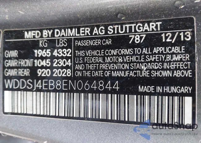 WDDSJ4EB8EN064844: 42176682