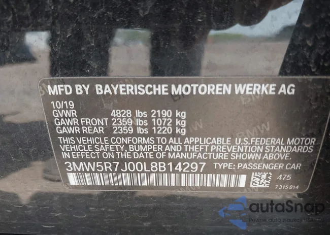 3MW5R7J00L8B14297: 42176742