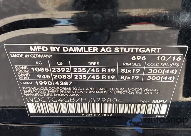 WDCTG4GB7HJ329804: 42176853