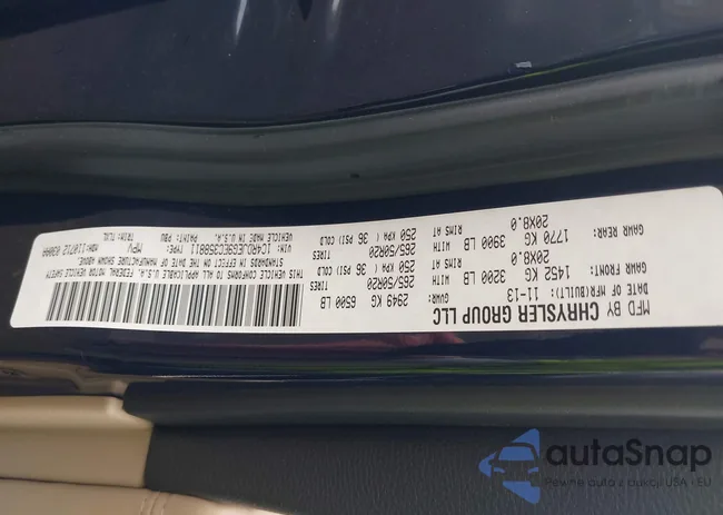 1C4RDJEG9EC358811: 42176348