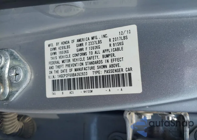 1HGCP2F68BA062633: 42176351