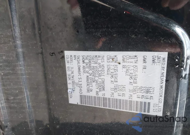 5N1AL0MM6FC513040: 42177640