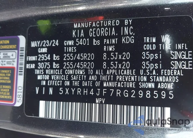 5XYRH4JF7RG298595: 42177922