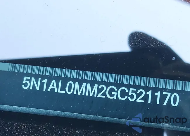 5N1AL0MM2GC521170: 42177091