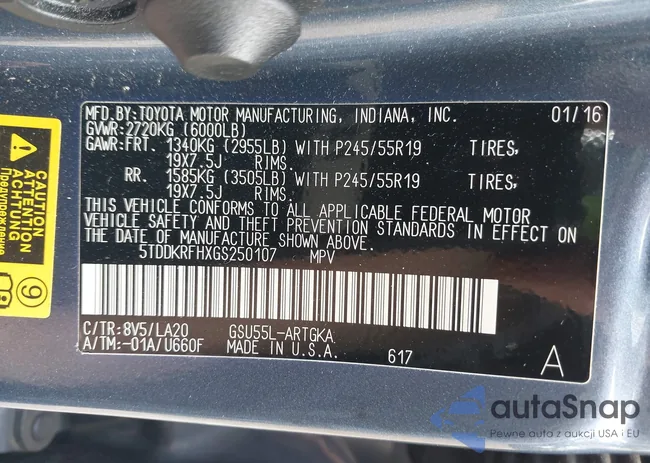 5TDDKRFHXGS250107: 42177317