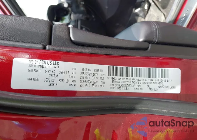 1C4RJFCG5JC487695: 42177419