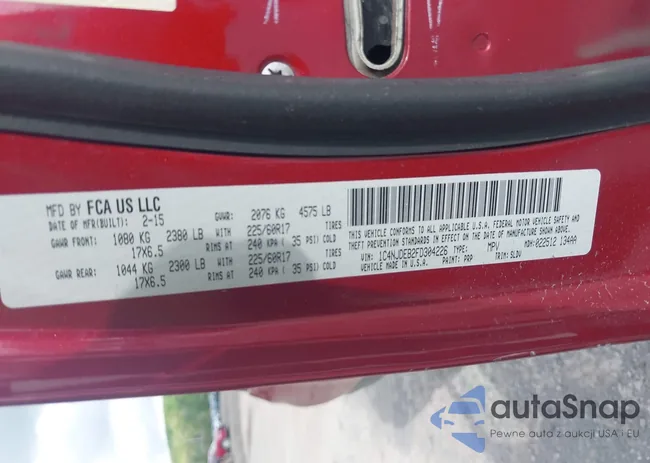 1C4NJDEB2FD304226: 42178573