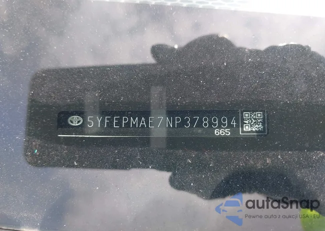 5YFEPMAE7NP378994: 42178606