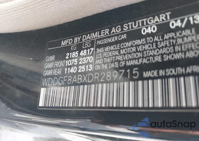 WDDGF8ABXDR289715: 42178866