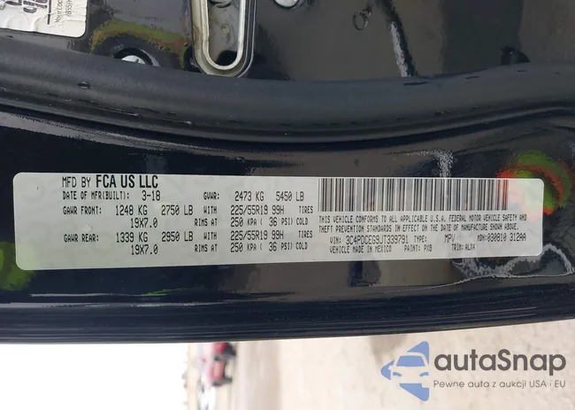 3C4PDCEG9JT339791: 42178126