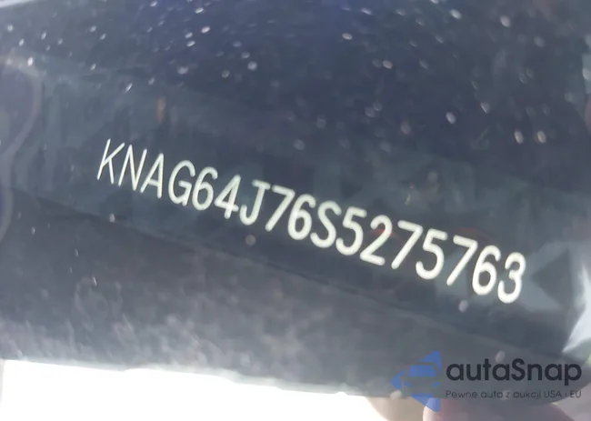 KNAG64J76S5275763: 42178160