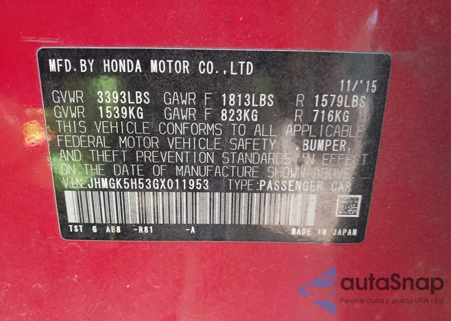 JHMGK5H53GX011953: 42179501