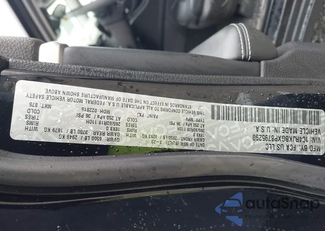 1C4RJKBGXP8795290: 42179653