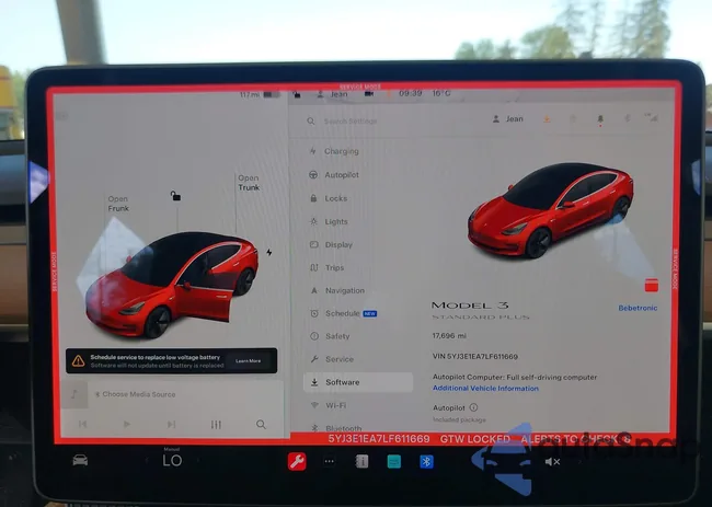 5YJ3E1EA7LF611669: 42179974