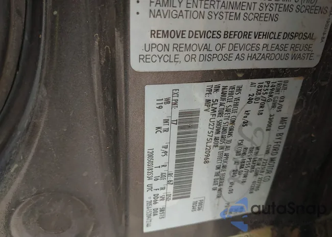 5LMFU27575LJ20968: 42179223