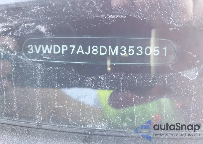 3VWDP7AJ8DM353051: 42180630