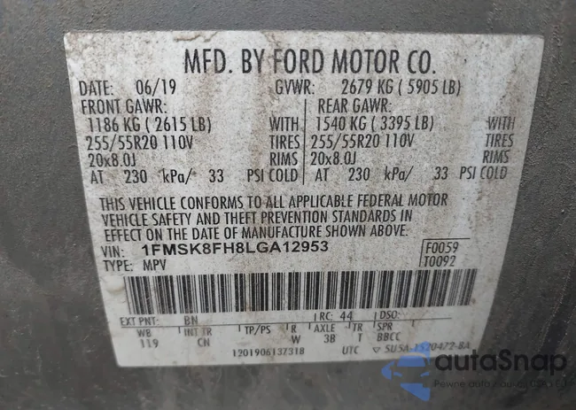 1FMSK8FH8LGA12953: 42180251