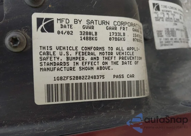 1G8ZF52802Z248375: 42180352