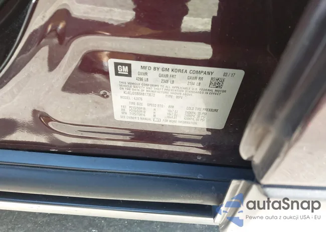 KL4CJDSB5HB173572: 42181685