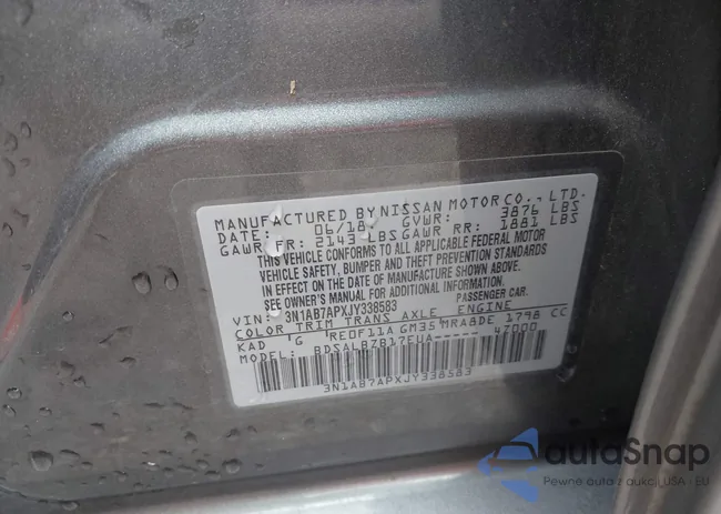 3N1AB7APXJY338583: 42181705