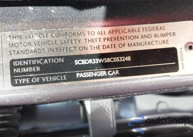 SCBDR33W58C053248: 42181937